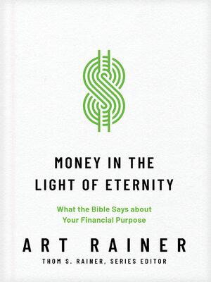 cover image of Money in the Light of Eternity
